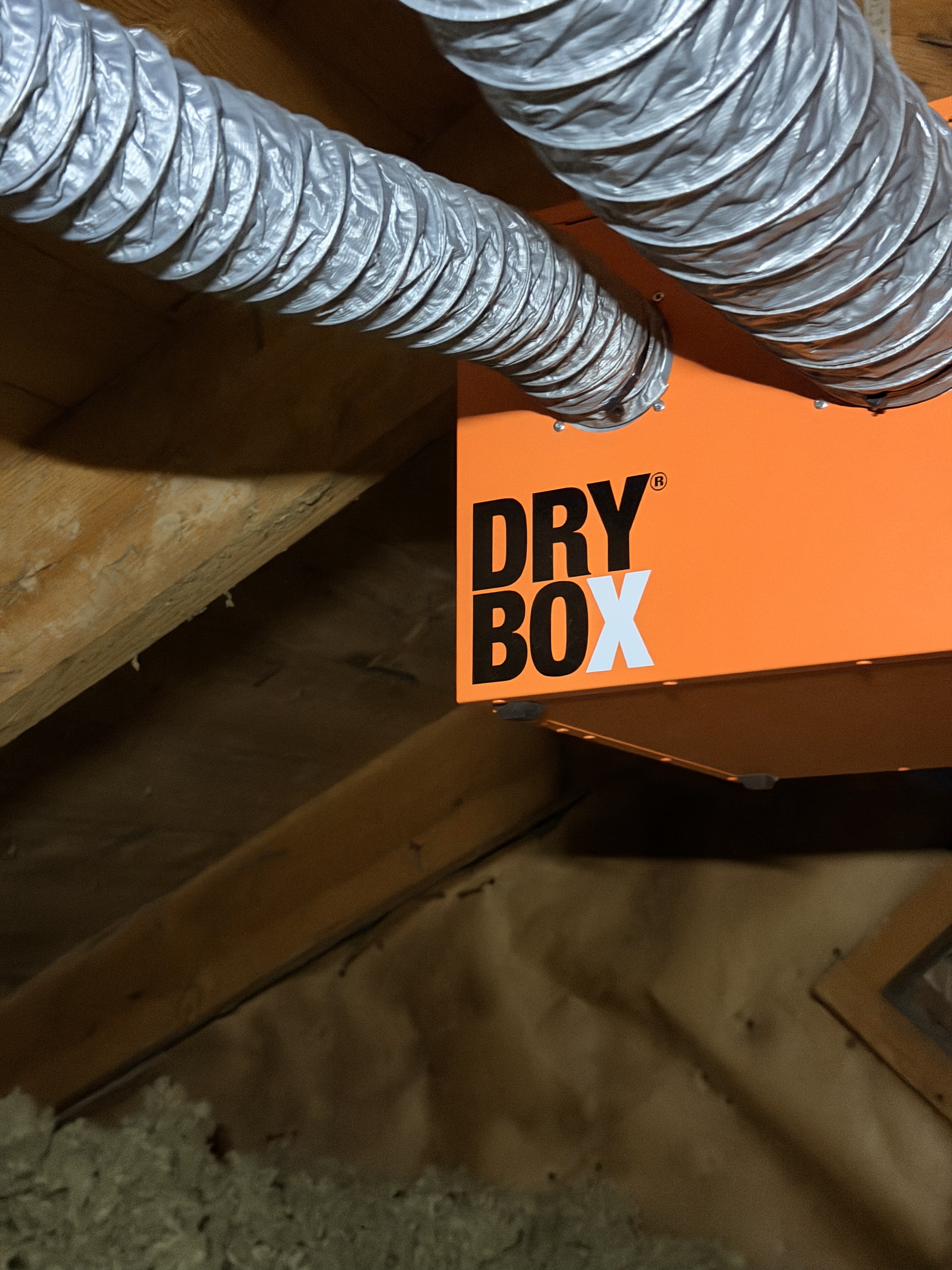 drybox installation