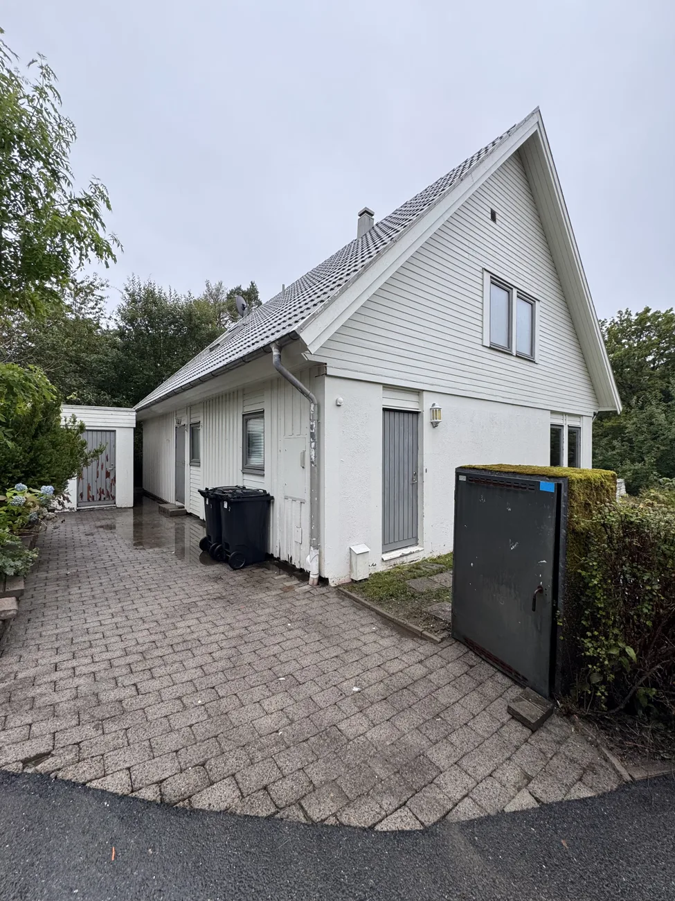 Samma fastighet efter fasadtvätt